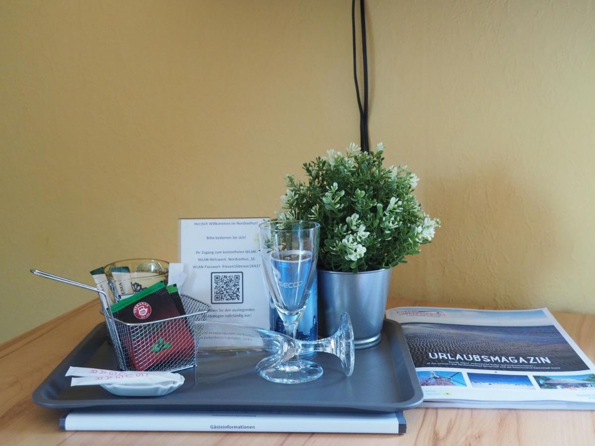 Friesenmeer Ferienwohnung Sechs Bensersiel Luaran gambar