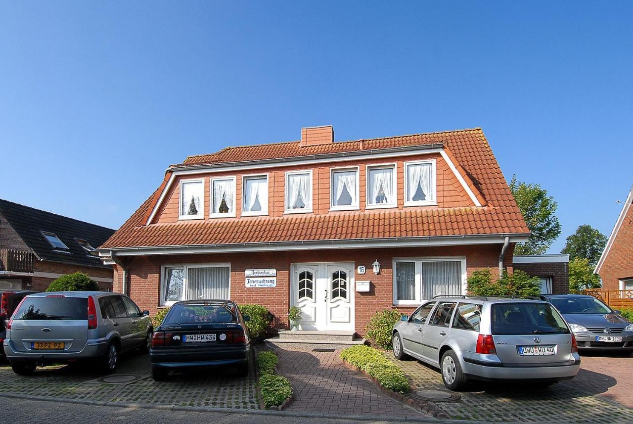 Friesenmeer Ferienwohnung Sechs Bensersiel Luaran gambar